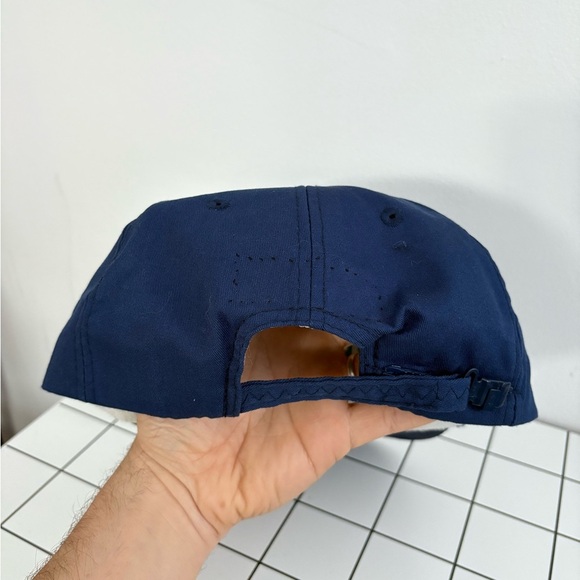 Vintage BENTLEY hat motorsports card 1990s trucker hat - Picture 3 of 6